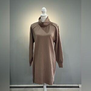 Light Brown Nine Britton Sweater Dress Size S Like New